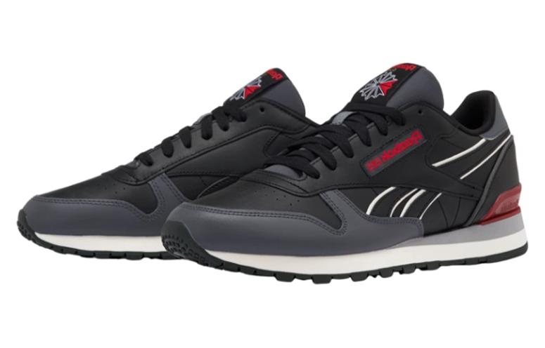 Мужские кроссовки Reebok Classic Leather Clip Амортизация Устойчивая к истиранию Амортизация Устойчивая к износу Низкие