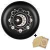 5.5inch Decorative Jewelry Dish Moonphase Decorative Tray Multiple Use Storage Plate for Crystal Sage Ritual Incense Holder Tray