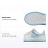 Детские кроссовки Force 1 Low EasyOn PS White Aquarius Blue FN0237-107