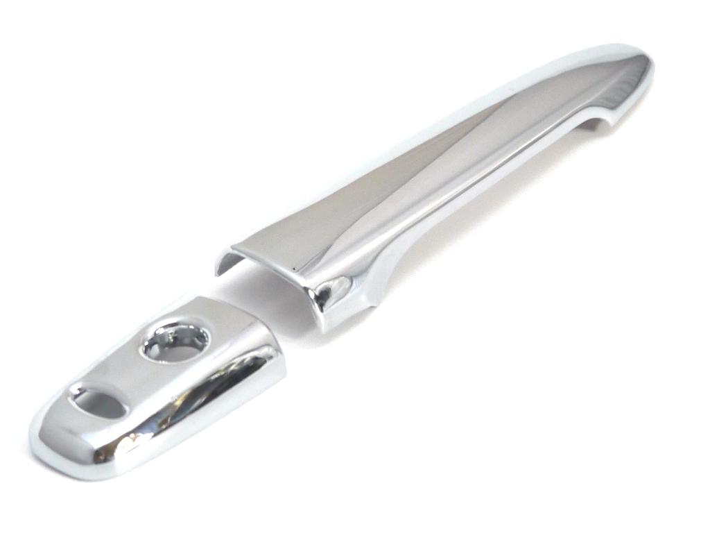 Fujidrive Delica Chrome Door Handle Scratch Garnish D5 Cover, Resistant, Dress-Up (Late Model)