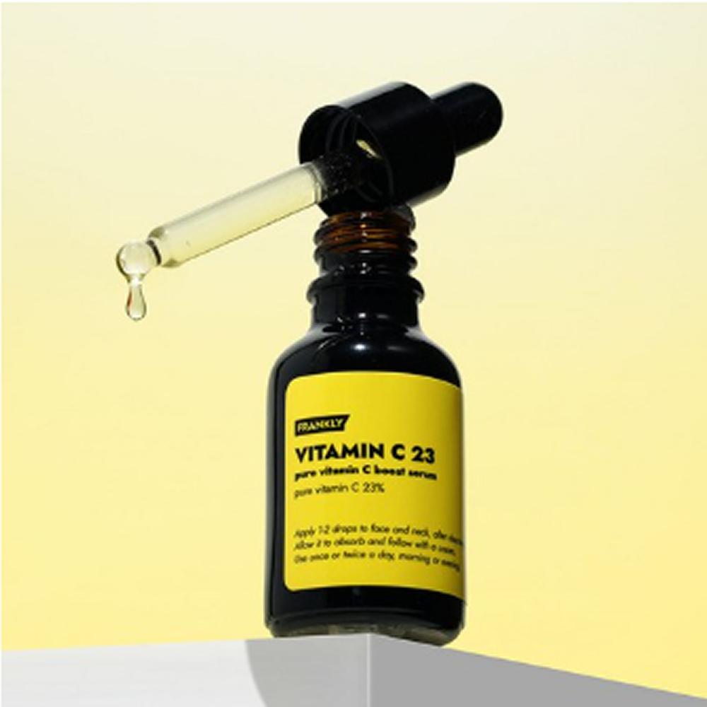 Сыворотка для лица Frankly Vitamin C 23 Serum 15 мл, Уход для сияния и блеска высокой чистоты