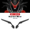 Зеркала для Aprilia RS 660 2023 RSV4 1100, заводское зеркало заднего вида, модифицированное ветровое крыло, регулируемые вращающиеся зеркала заднего вида