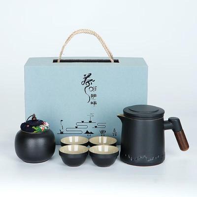 Портативный керамический чайный набор Chang Baosen