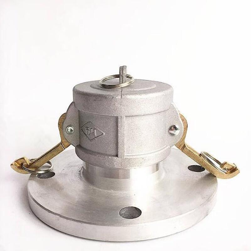 Stainless Steel Flange Quick Connector for Oil Discharge