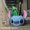Disney Пенал Стич Kawaii Дизайн Анимационного Персонажа Милый Студенческий Органайзер Офисные Школьные Принадлежности Настольное Декоративное Украшение