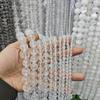 7A Натуральный Белый Кристалл Фантом Круглые Бусины для DIY Украшений и Аксессуаров