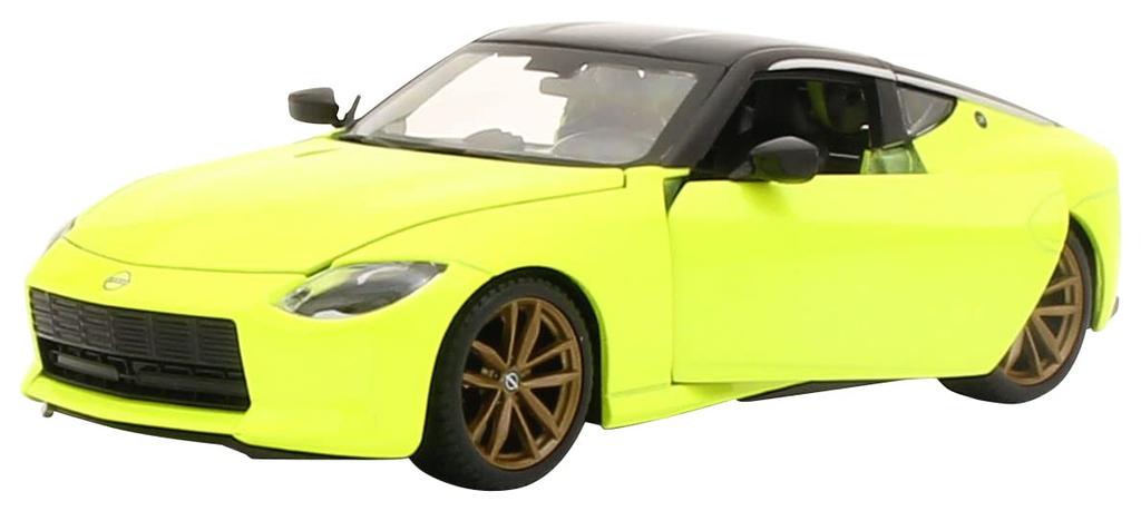 Kyosho Maisto Nissan Z 2023 Yellow Finished Product 1/24