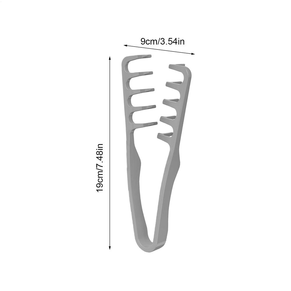 Гребень с широкими зубьями Гребень с широкими зубьями для укладки вьющихся волос Инструмент для придания объема для объема и ухода Аксессуар для маскировки пробора Челка