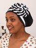Trendy African Headdress India Turban Bonnet Arab Wrap Head Scarf Ready To Wear Muslim Headtie Woman Inner Hijabs Cap