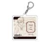 Attack On Titan The Final Season Acrylic Keychain A Line [Eren Drawing]