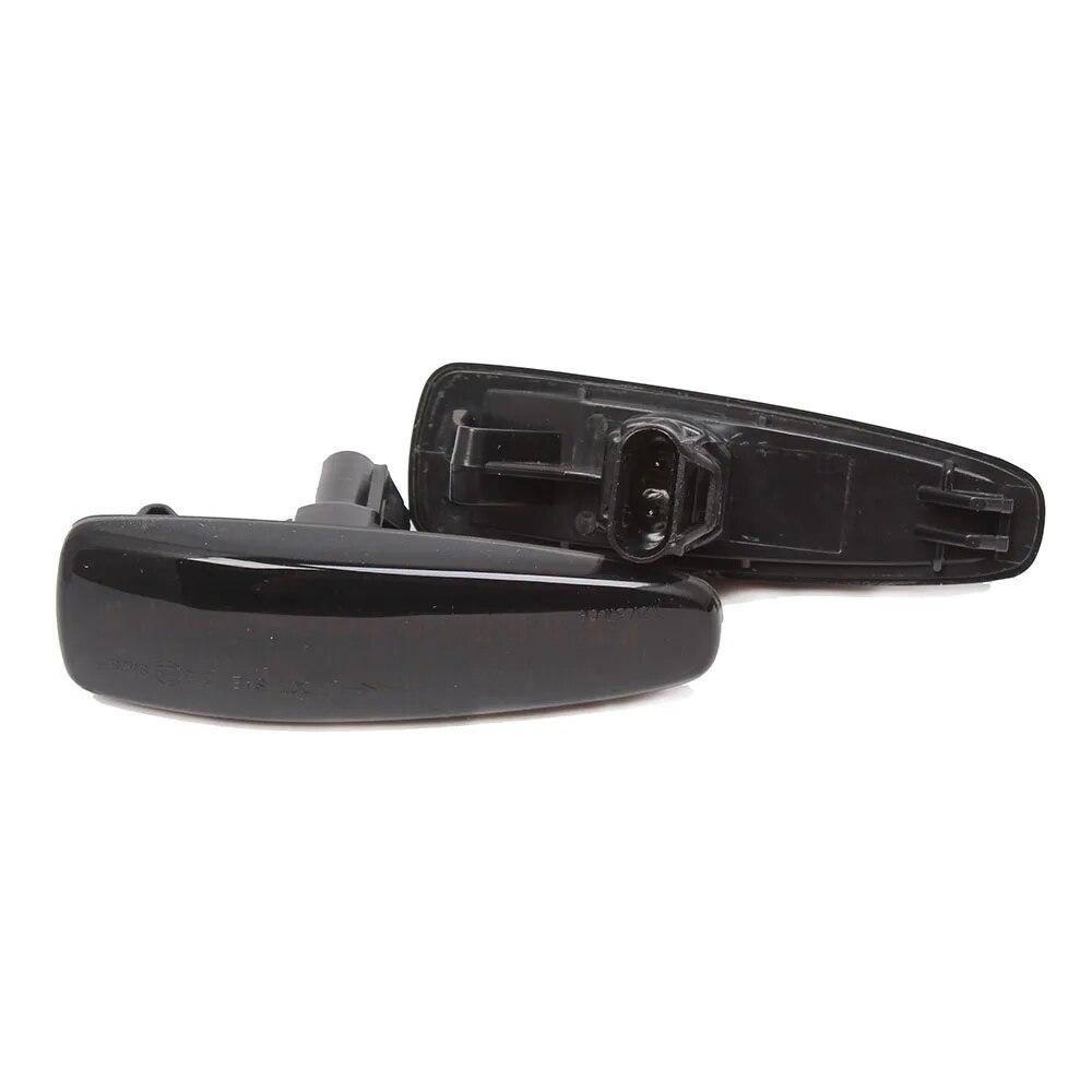 Для Mitsubishi Lancer Evo X Mirage Outlander Sport/RVR/ASX последовательный дымовой габаритный объектив Янтарный светодиодный боковой габаритный указатель поворота