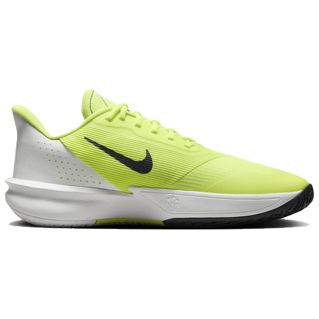 Nike Precision 7 Volt Men Sneakers Green Summit-White Barely-Volt FN4322-700