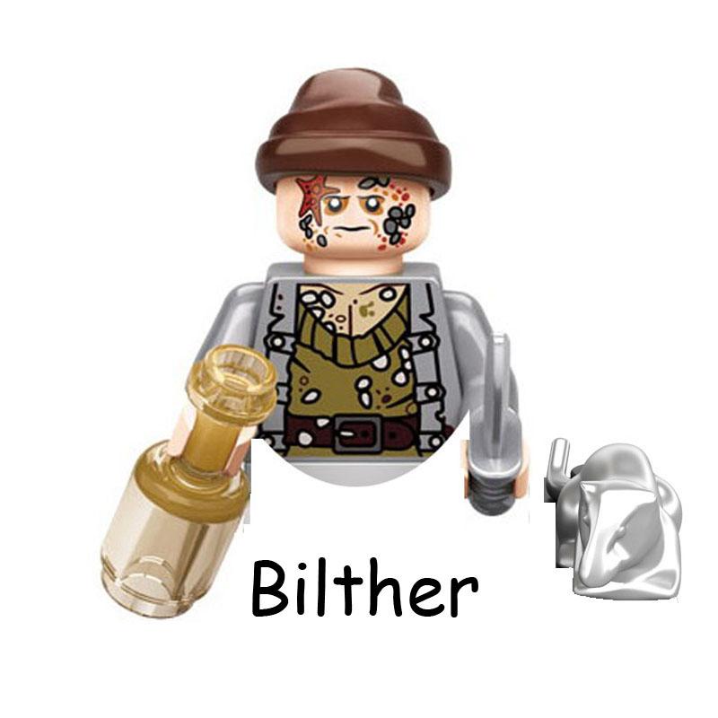 Карибы Пиратов Призрачные Зомби Акулы Джек Воробей Капитан Фигурка Блоки Конструктор Кирпичики Строительные Игрушки Для Детей