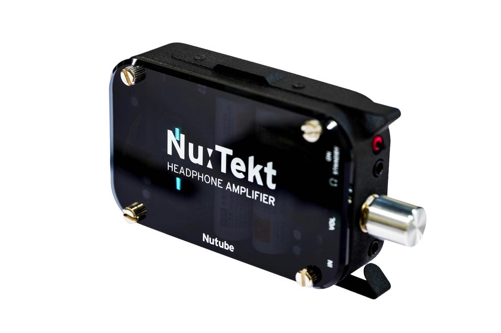 KORG Headphone Amplifier Kit Headphone Amplifier with Nutube DAC and Vacuum Tube Amplifier Black NuTekt HA-S - -