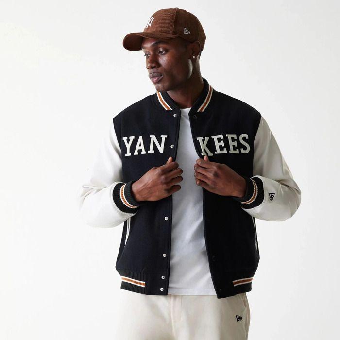 Veste varsity New York Yankees Wordmark
