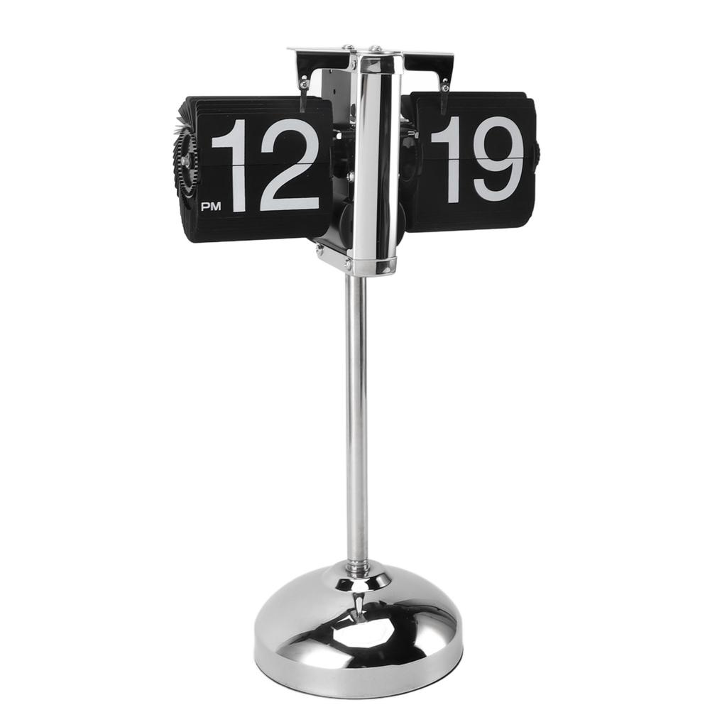 Автоматические перекидные часы с выдвижным стержнем, портативные, старинный дизайн, механические перекидные часы для