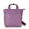 Стеганый рюкзак 2-в-1, Фиолетовый, В30см x Ш27.5см x Г9см, 1405-PU