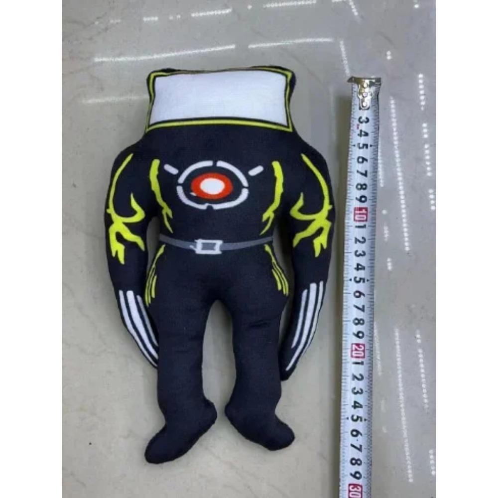 Skibidi Туалет Титаны Телевизионный Человек Спикерман Оператор Плюшевая Игрушка Титаны Дрель Человек Часы Спикерман Оператор Плюшевая Мягкая Игрушка