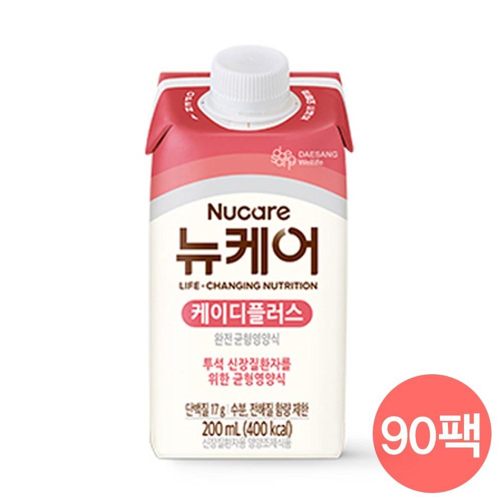 Newcare KD-PLUS Nutritional Formula for Dialysis Patients with Kidney Disease, Balanced Nutritional Meal, 30 pcs, 200ml, 90 | 200ml 90 pcs