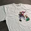 [USED] BRIDGESTONE X Lupin the Third Anime T-shirt, Not for Sale, 90's, Vintage, Size 35