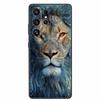 For Samsung Galaxy S26 Ultra Case Bumper Starry Sky Soft Silicone TPU Back Cover for Samsung S26 Ultra Phone Case Cute Cat Cover