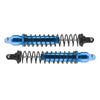 2pcs Set RC Aluminium Alloy Shock Absorber Damper for TRAXXAS XMAXX 1 5 Car (Navy Blue)