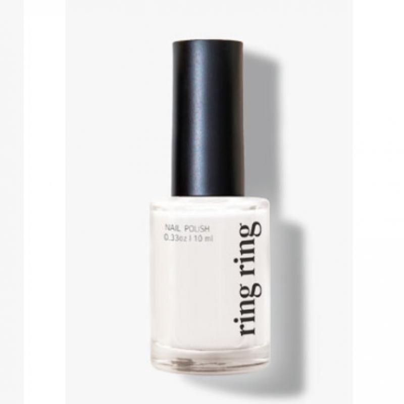 Daiso Ring Solid Nail 10ml Pink Beach