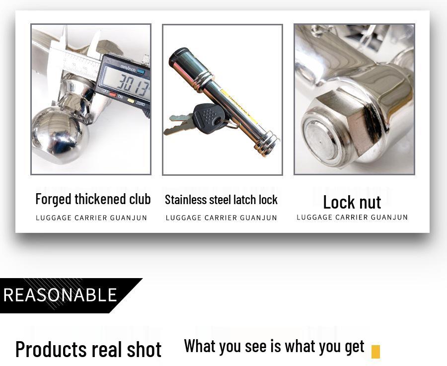 Усиленная фаркоп для Tank 300/400/500, Fangchengbao 5 и пикапов