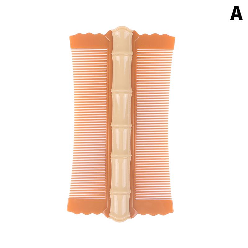 Расческа от вшей, тонкие зубные волосы, карман для взрослых и детей, карман от блох, гнид, клещей, домашняя кошка, собака