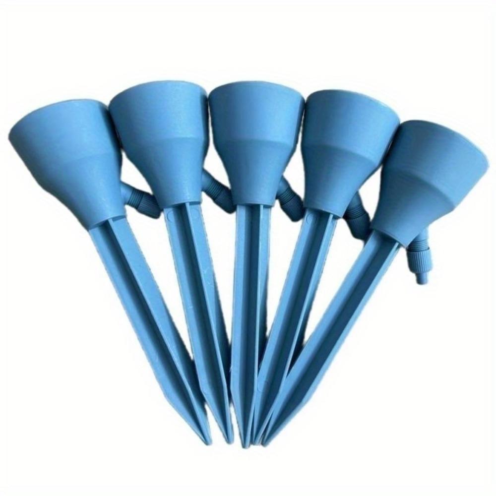 1/5 шт. Регулируемый самополивающийся шип, автоматическая система капельного орошения для растений, цветов, теплиц, сада, автоматическое устройство для капельного полива