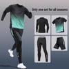 Men's Quick-Dry Running Suit: Tracksuit for Gym, Marathon, Cycling, Basketball & Morning Run