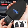 Car Key Case Remote Control Key Case Blocking Pouch Case For Fiesta Ranger Focus Kuga Mustang MAX Transit Mondeo Esco