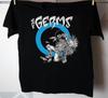 Постер The Germs Футболка Музыкальной Группы Черная Унисекс S-5XL EM0893 Унисекс Футболка
