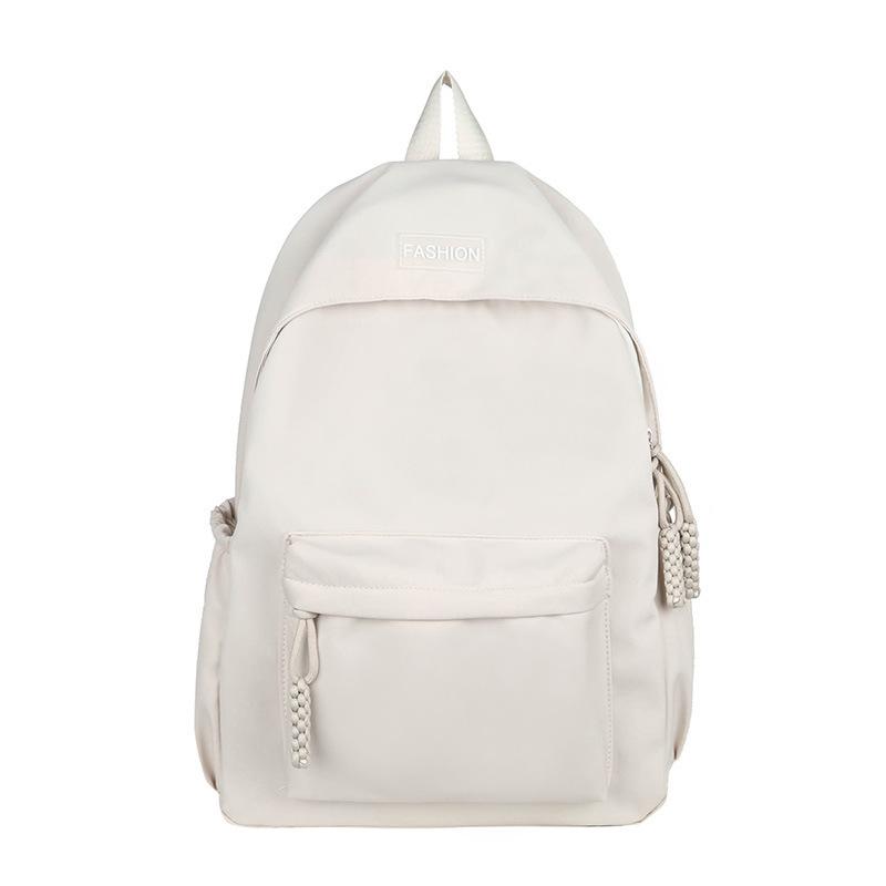 Рюкзак Женский Средняя Школа Старшая Школа Ученик Школьная Сумка ins Японский Простой Универсальный Большая Вместимость Дорожный Рюкзак Мужской