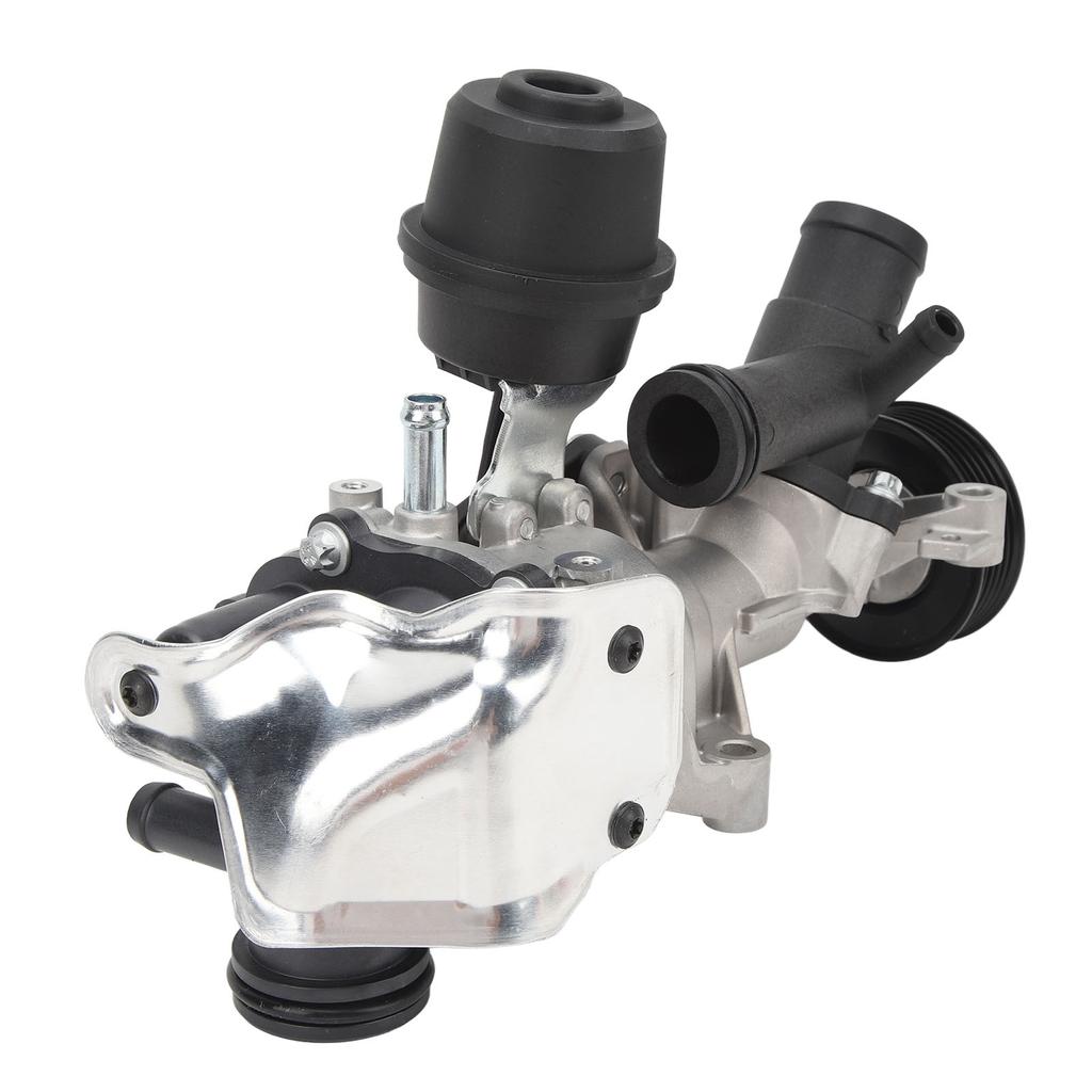 Engine Water Pump 2702000800 Coolant Water Pump Replacement for Benz A‑CLASS B‑CLASS CLA Coupe GLA‑CLASS