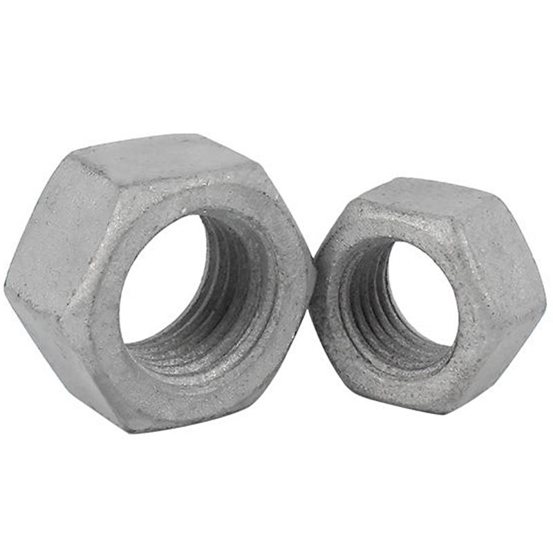 Hot Dip Galvanized Hex Nut for Expansion Screws, Grade 8 - Sizes M8 To M48