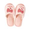 OKA Sanrio Characters Scrunchie Washable Slippers Pink Hello (Hello Kitty) (Cute Kitty)