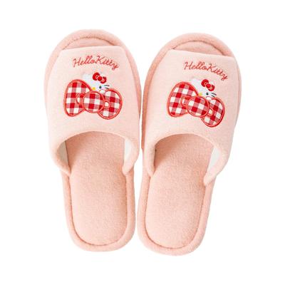 Резинка для волос OKA с персонажами Sanrio, стирающаяся, розовая, Hello Slippers, (Привет Китти) (Милый котенок)