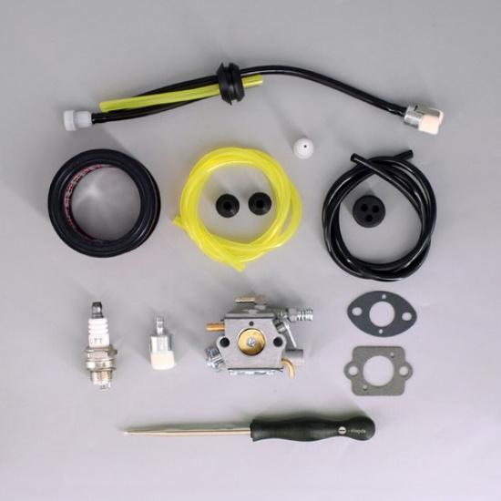 Новый Комплект Карбюратора A021001921 Для Echo CS-370 CS-400 CS-400F WT-985 Chaaw