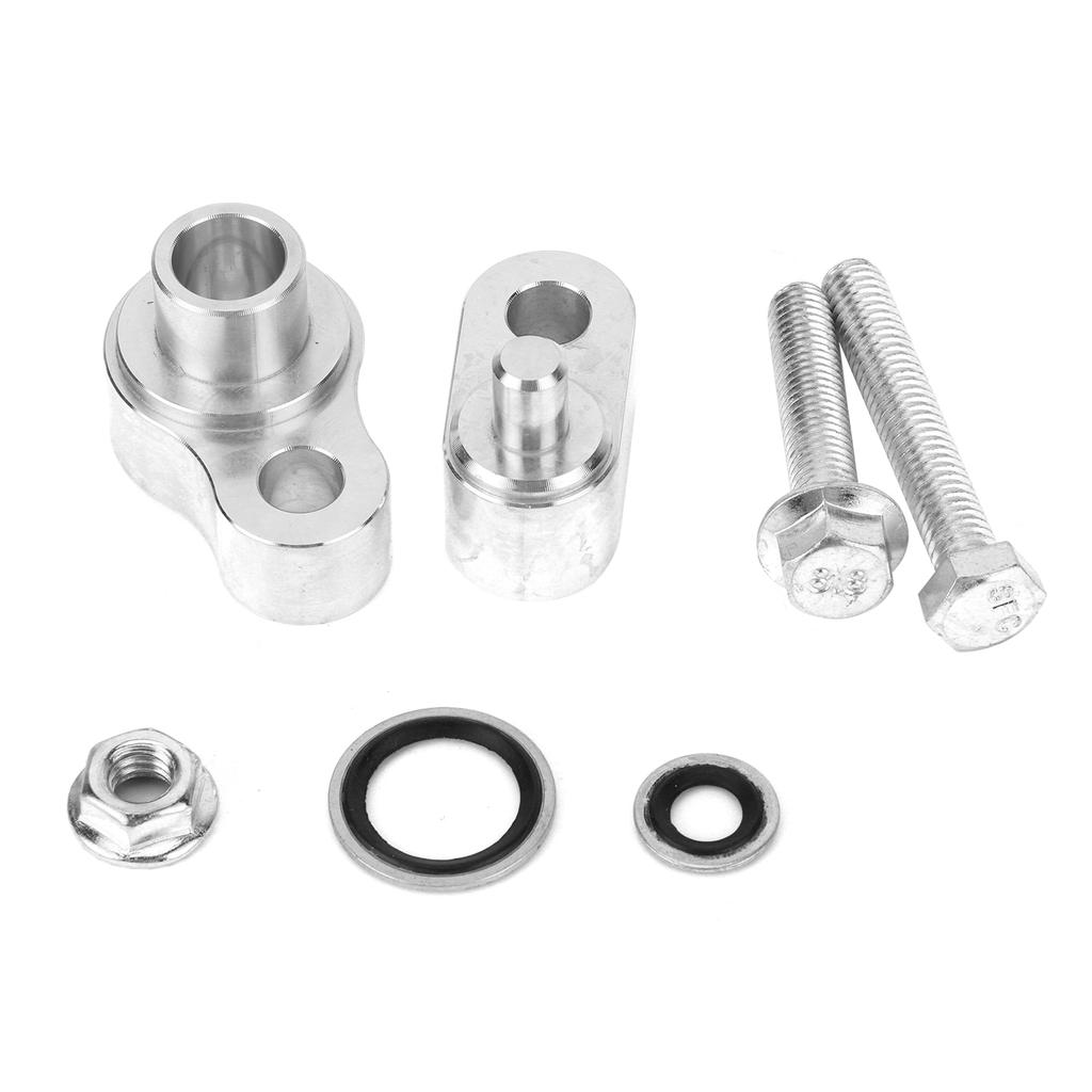 Задний блок кондиционера с винтами и прокладками из алюминиевого сплава, подходит для Chrysler Town Country