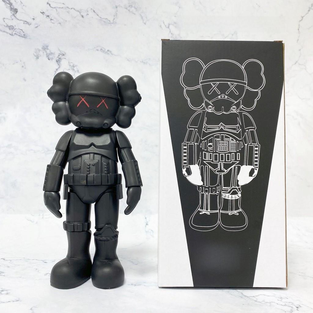 Kaws Star Wars Action Figure With Soft Vinyl Material For Collectors And Display Decor