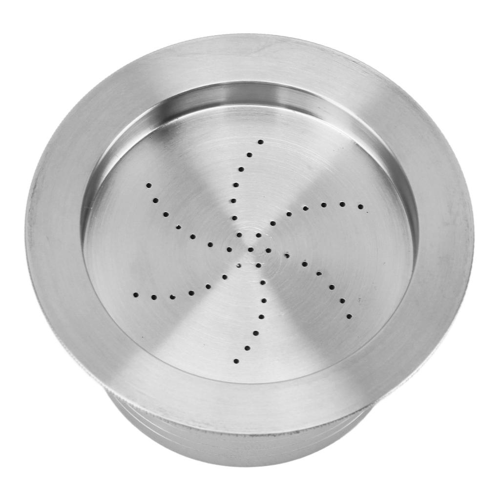 Многоразовая кофейная капсула с фильтром из нержавеющей стали, простая эксплуатация с помощью ложки для кофемашины