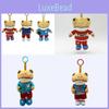 Sapo Bunny Bad Concho Sporty Style Plush Doll Pendant Keychain For Decor Bag