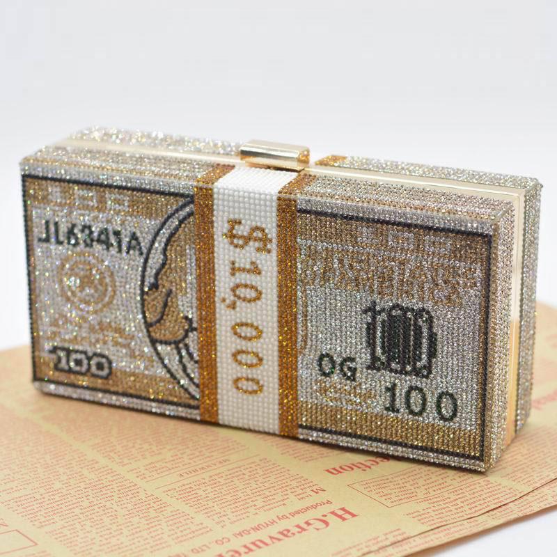 2020 маленькая квадратная сумка с бриллиантами, сумка для ужина в долларах, модная сумка в долларах с бриллиантами, женская сумка со стразами
