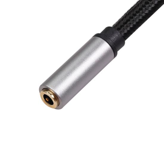 6.35mm 1/4 Male To 3.5mm 1/8 Female Audio Cable for Amplifier/Guitar/Piano/Phone