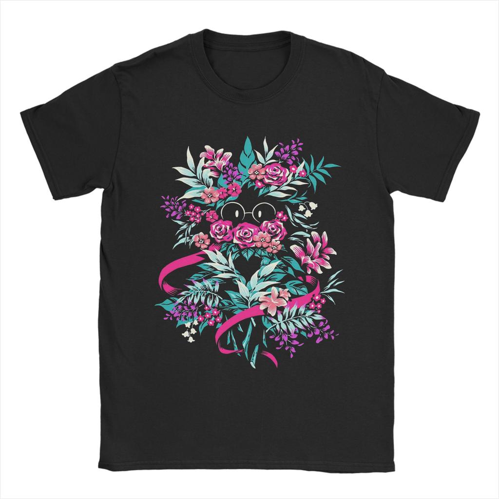 Unisex s TShirt Deltarune Spamton Coffee Emblem Funny 100 Cotton Tee Shirt Short Sleeve T Shirt Crew Neck Clothes Plus Size