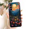Чехол для Infinix Hot 70 5G X6895 X6895B Милый Модный Мультяшный Чехол Ударопрочный Чехол для Телефона Для Infinix Hot 70 Hot70 5G Мягкий Fundas