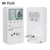 EU UK BR Plug Outlet Electronic Digital Timer Socket with Timer 220V AC Socket Timer Plug Time Relay Switch Control Programmable3