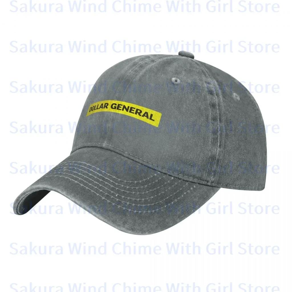 Fashion Dollar General Baseball Cap for Unisex Cotton Hats Adjustable Hat Casual Truck Driver Hat