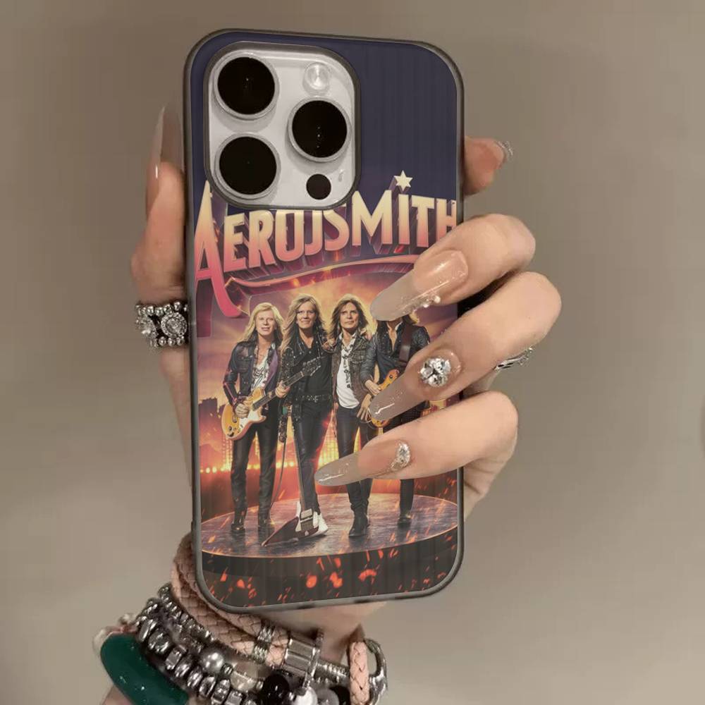 Чехол для телефона Aerosmith Corrugated Stripe для IPhone 17 16 15 14 13 12 11 Pro Max Plus Pro, противоударный